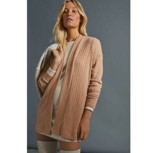 ▪︎Anthro▪︎Montana Ribbed Cardigan